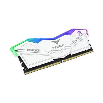 Preview: 64GB Team Group DIMM 6000 (2x 32 GB) Dual-Kit (wei. FF4D564G6000HC38ADC01. Delta RGB. INTEL XMP)