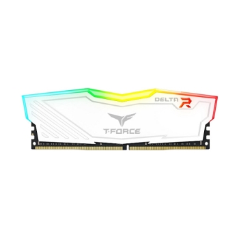 Preview: 16GB Team Group DIMM 3600 (2x 8 GB) Dual-Kit (wei. TF4D416G3600HC18JDC01. Delta RGB. INTEL XMP)