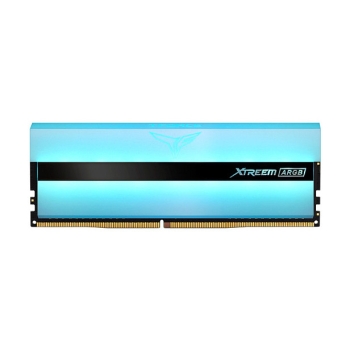 Preview: 16GB Team Group DIMM 3200 (2x 8 GB) Dual-Kit (wei. TF13D416G3200HC16CDC01. XTREEM ARGB. INTEL XMP)