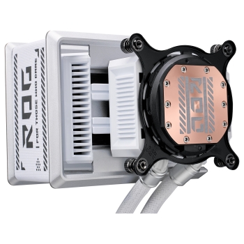 Preview: K ASUS ROG RYUO IV SLC 360 ARGB weiß Komplettwasserkühlung für CPUs