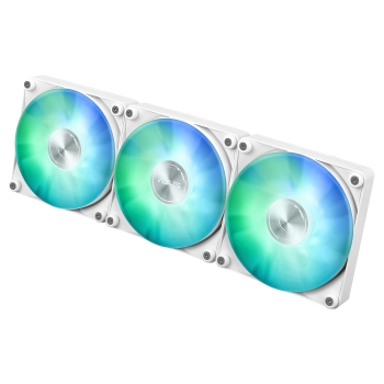 Preview: K ASUS MAX GAMING LC 360 ARGB LCD White Komplettwasserkühlung für CPUs