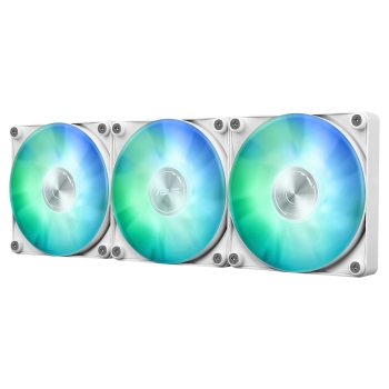 Preview: K ASUS MAX GAMING LC 360 ARGB LCD White Komplettwasserkühlung für CPUs