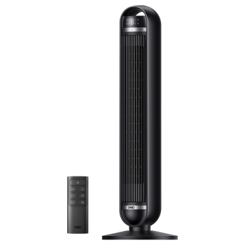 Dreo - Quiet Tower Fan, 8 Speeds, 4 Modes, 92cm