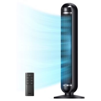 Preview: Dreo - Quiet Tower Fan, 8 Speeds, 4 Modes, 92cm