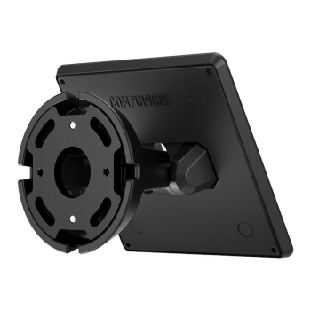 Preview: Compulocks VESA Tilting Wall Mount - Befestigungskit (Bügelhalterung) - Neigen - Aluminium - Schwarz - Wandmontage. Oberflächenmontage