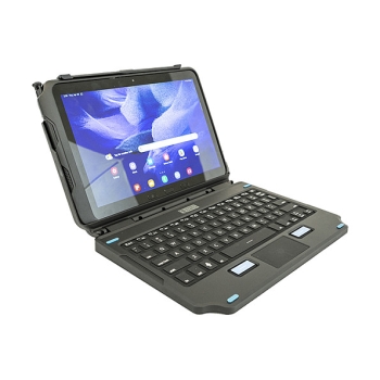 Preview: BACK LIT 2-IN-1 KBD GALAXY TAB
