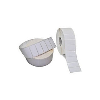 ZEBRA Etiketten 51x25mm Kunststoff 3100T.weiss.Gloss