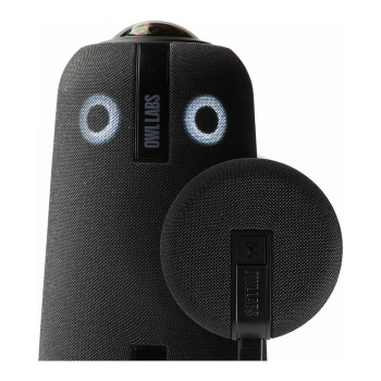 Owl Labs Meeting Owl 4+ Konferenzkamera mit Owl Labs Expansion Mic