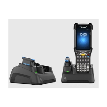 Preview: Zebra Single Slot Cradle w/Spare Battery Charger - Docking Cradle (connection stand)