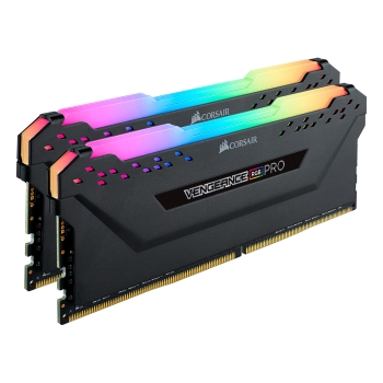 Preview: 32GB CORSAIR PC 3000 CL16 KIT (2x16GB) Vengeance RGB retail