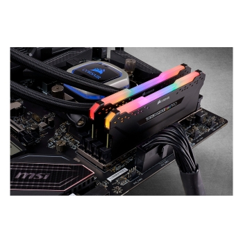 Preview: 32GB CORSAIR PC 3000 CL16 KIT (2x16GB) Vengeance RGB retail