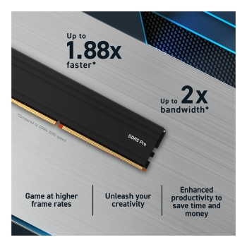 Preview: 24GB Crucial Pro Modul DIMM 288-PIN Low Profile