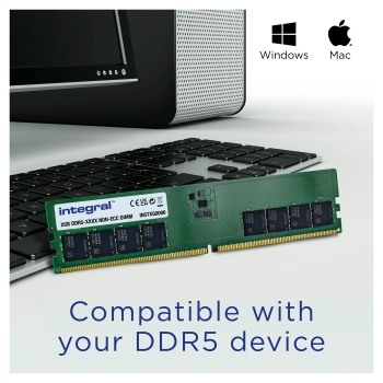 Preview: 16GB Integral DIMM 4800MHz (gr�n)