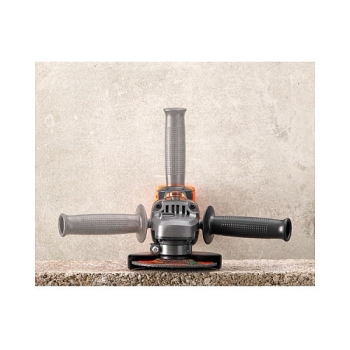 Preview: Black&Decker Akku-Winkelschl. 125mm. 18V.o Akk u.LG BCG720N