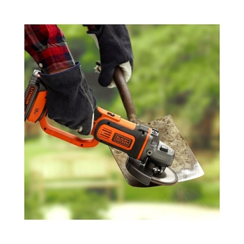 Preview: Black&Decker Akku-Winkelschl. 125mm. 18V.o Akk u.LG BCG720N