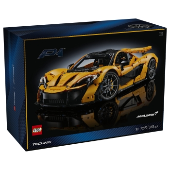 Preview: LEGO Technic McLaren P1