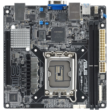 Preview: ASUS SERVER P13R-I S1700 C262/DDR5/VGA/2xGBL/mITX (ASMB11-iKVM onboard)