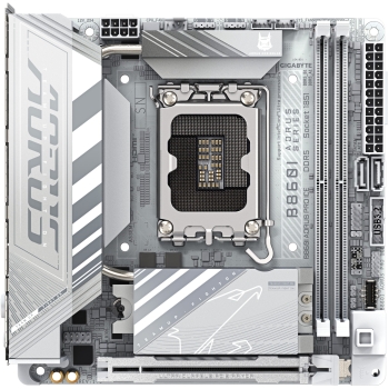 Preview: GIGA B860I AORUS PRO ICE S1851/DDR5/MITX