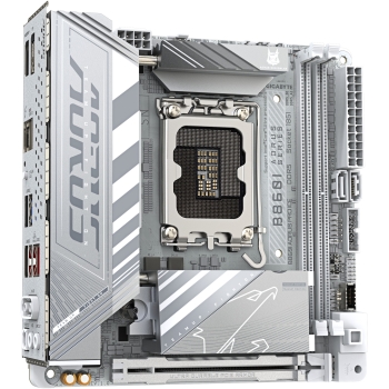 Preview: GIGA B860I AORUS PRO ICE S1851/DDR5/MITX
