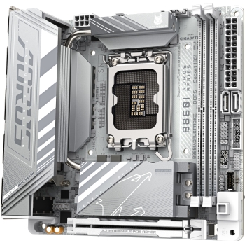 Preview: GIGA B860I AORUS PRO ICE S1851/DDR5/MITX