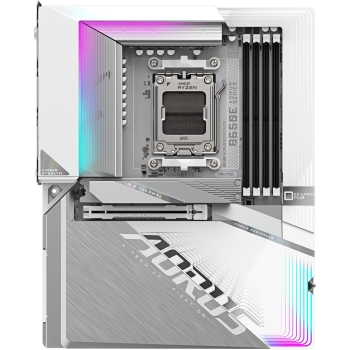 Preview: GIGA B650E AORUS STEALTH ICE AM5/DDR5/ATX