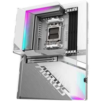 Preview: GIGA B650E AORUS STEALTH ICE AM5/DDR5/ATX