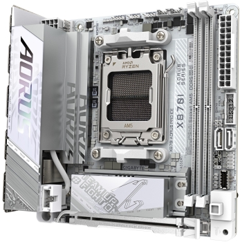 Preview: GIGA X870I AORUS PRO ICE X870/DDR5/M-ITX