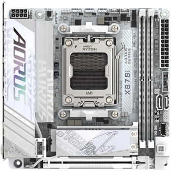 Preview: GIGA X870I AORUS PRO ICE X870/DDR5/M-ITX
