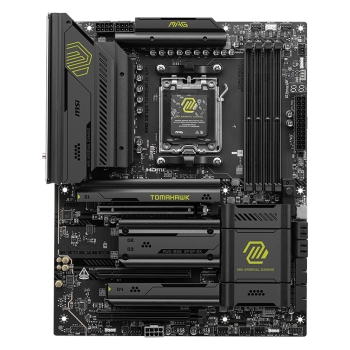 Preview: MSI MAG X870E Tomahawk Wifi (X870.AM5.ATX.DDR5)