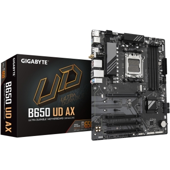 Gigabyte B650 UD AX (B650.AM5.ATX.DDR5)
