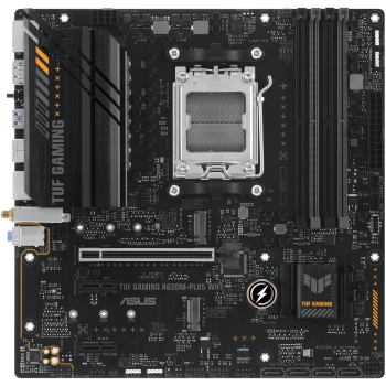 Preview: MB ASUS TUF GAMING A620M-PLUS WIFI (AMD.AM5.DDR5.mATX)