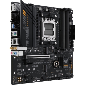 Preview: MB ASUS TUF GAMING A620M-PLUS WIFI (AMD.AM5.DDR5.mATX)