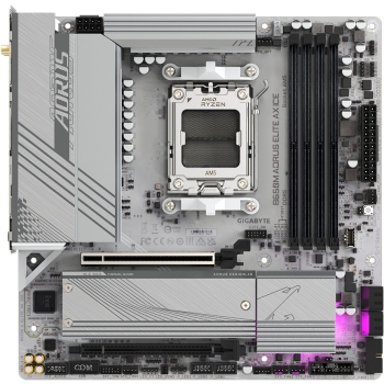 Preview: Gigabyte B650M A ELITE AX ICE (B650.AM5.mATX.DDR5)