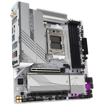 Preview: Gigabyte B650M A ELITE AX ICE (B650.AM5.mATX.DDR5)