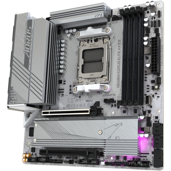 Preview: Gigabyte B650M A ELITE AX ICE (B650.AM5.mATX.DDR5)