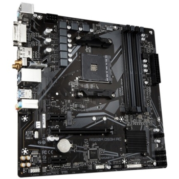 Preview: Gigabyte A520M DS3H AC (A520.AM4.mATX.DDR4)