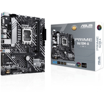 Preview: ASUS PRIME H610M-A-CSM (Intel.1700.DDR5.mATX)