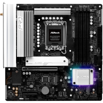 Preview: B860M Pro RS Wifi 1851 mATX HDMI/DP DDR5