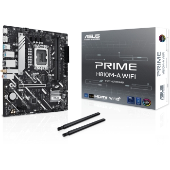 ASUS PRIME H810M-A WIFI (Intel.LGA1851.DDR5.mATX)