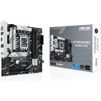 ASUS PRIME B760M-PLUS (Intel.1700.DDR5.mATX)