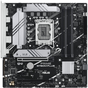 Preview: ASUS PRIME B760M-PLUS (Intel.1700.DDR5.mATX)