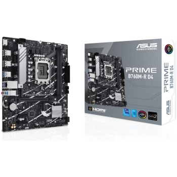 ASUS PRO B760M-R D4 (Intel.1700.DDR4.mATX)