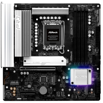 Preview: B860M Pro RS 1851 mATX HDMI/DP DDR5