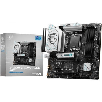 MAG B760M Gaming Plus Wifi (B760.S1700.mATX.DDR5)