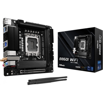 B860I WiFi 1851 mITX HDMI/DP DDR5