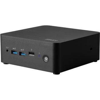 Preview: MSI Barebone Cubi NUC 1MG-008BDE Intel i5-120U black ohne OS