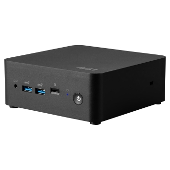 Preview: MSI Cubi NUC 1MG-023DE i3-100U/black/8GB/256GB SSD W11P