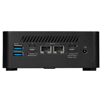 Preview: MSI Cubi NUC 1MG-024XDE Mini PC Core 3 100U 8GB RAM / 256GB SSD nOS