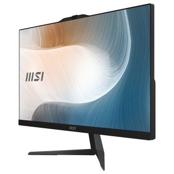 Preview: AIO MSI Modern AM242P 1M-1204DE 23.8 i3-100U black 16GB 256GB W11P
