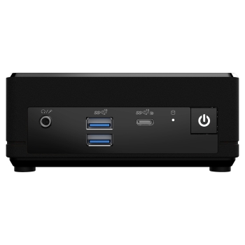 Preview: MSI Cubi N ADL S-217DE Intel N200 / 8GB/ 256GB SSD/black W11P